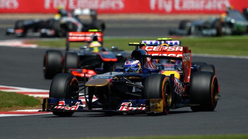 Die Jahre bei Toro Rosso
