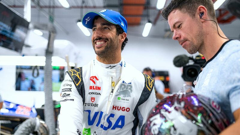 Ricciardo: "Honey Badger" und Publikumsliebling