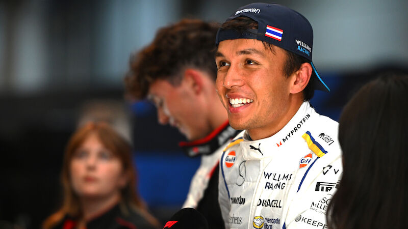 Alexander Albon: Note 3