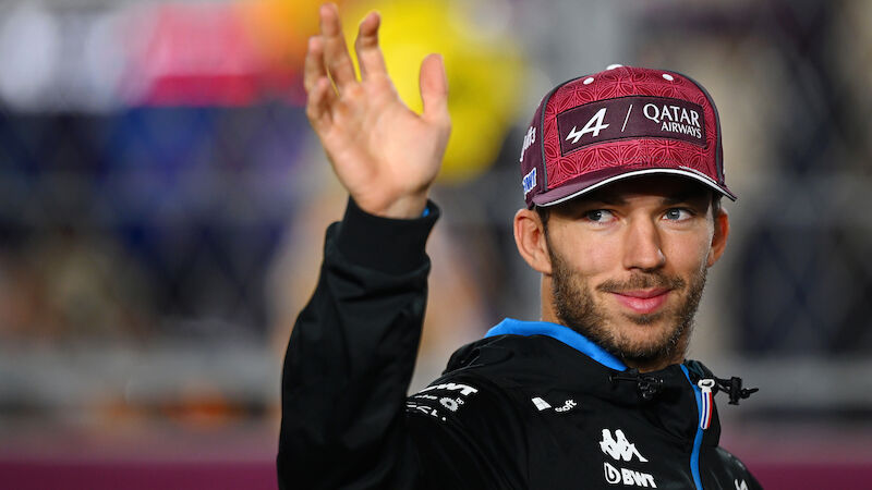 Pierre Gasly: Note 1
