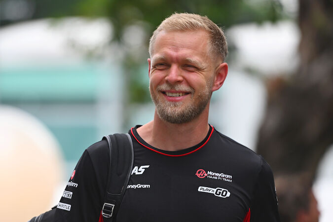 Kevin Magnussen: Note 3-