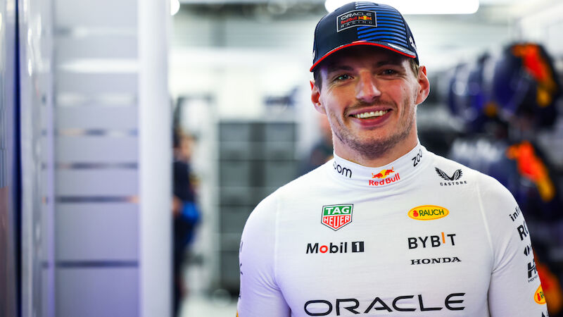 Max Verstappen: Note 1