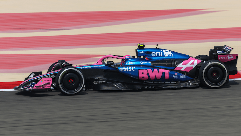 BWT Alpine Formula One Team - A525