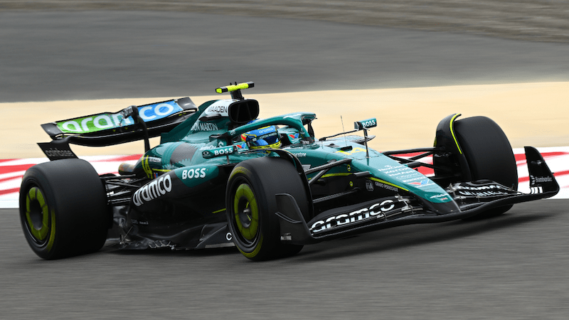 Aston Martin Aramco Formula One Team - AMR25