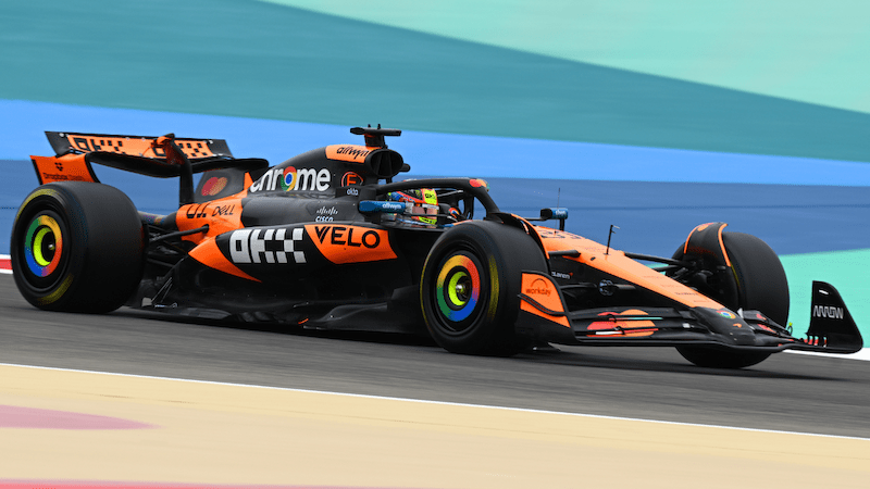 McLaren Formula 1 Team - MCL39