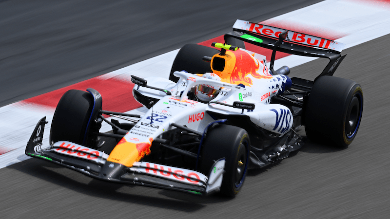 Visa Cash App Racing Bulls Formula One Team - VCARB 02