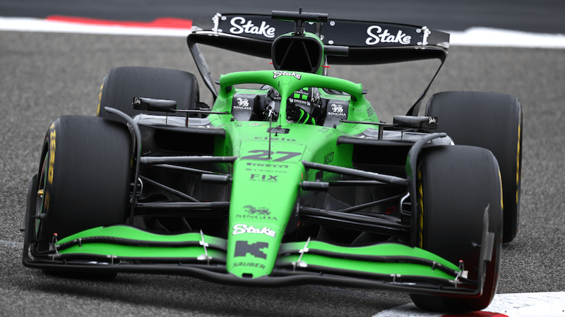 Stake F1 Team Kick Sauber - C45