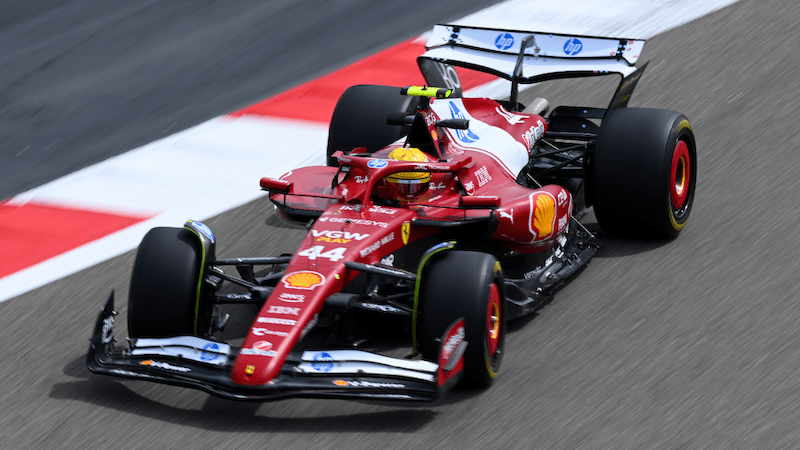Scuderia Ferrari HP - SF-25