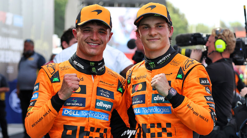 #9 - Lando Norris & Oscar Piastri (McLaren)