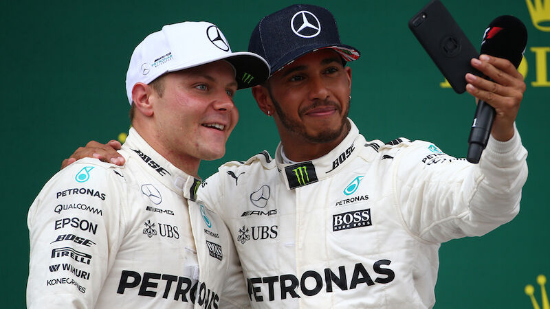 #3 - Lewis Hamilton & Valtteri Bottas (Mercedes)