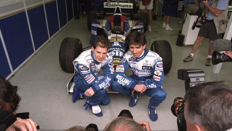 #10 - Damon Hill & Jacques Villeneuve (Williams)