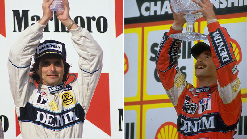 #10 - Nelson Piquet & Nigel Mansell (Williams)