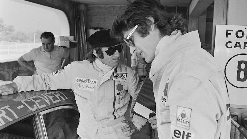 #10 - Jackie Stewart & François Cevert (Tyrrell)