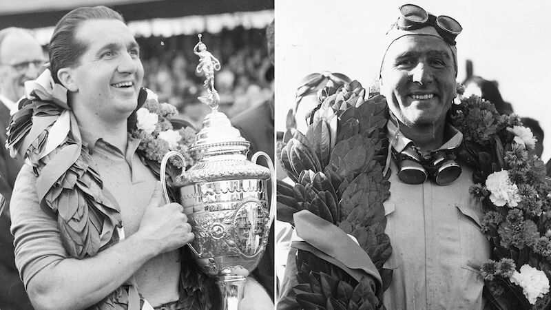 #10 - Alberto Ascari & Giuseppe Farina (Ferrari)