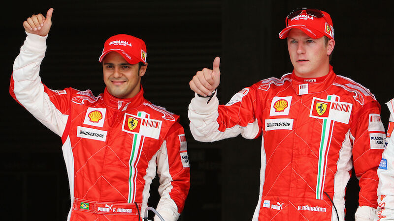 #9 - Kimi Räikkönen & Felipe Massa (Ferrari)