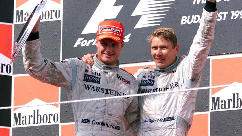 #7 - Mika Häkkinen & David Coulthard (McLaren)