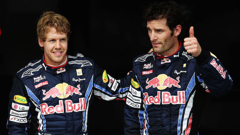 #4 - Sebastian Vettel & Mark Webber (Red Bull)