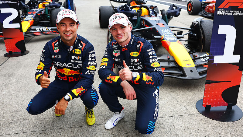 #5 - Max Verstappen & Sergio Perez (Red Bull)