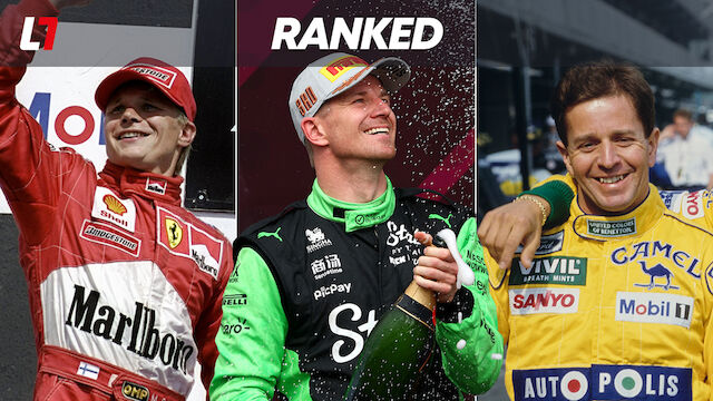Die längsten Durststrecken bis zum ersten Formel-1-Podium