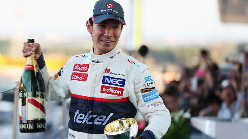 #12 - Kamui Kobayashi (Japan)