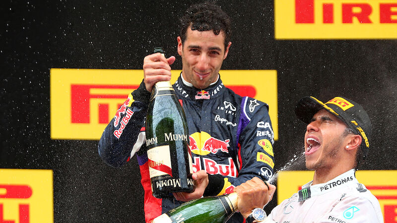 #12 - Daniel Ricciardo (Australien)
