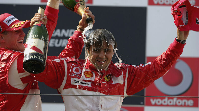 #10 - Felipe Massa (Brasilien)