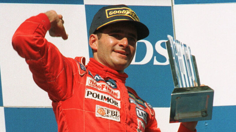 #9 - Gianni Morbidelli (Italien)