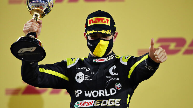#8 - Esteban Ocon (Frankreich)