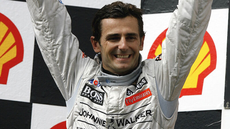 #6 - Pedro de la Rosa (Spanien)
