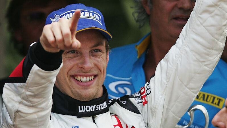 #5 - Jenson Button (Großbritannien)