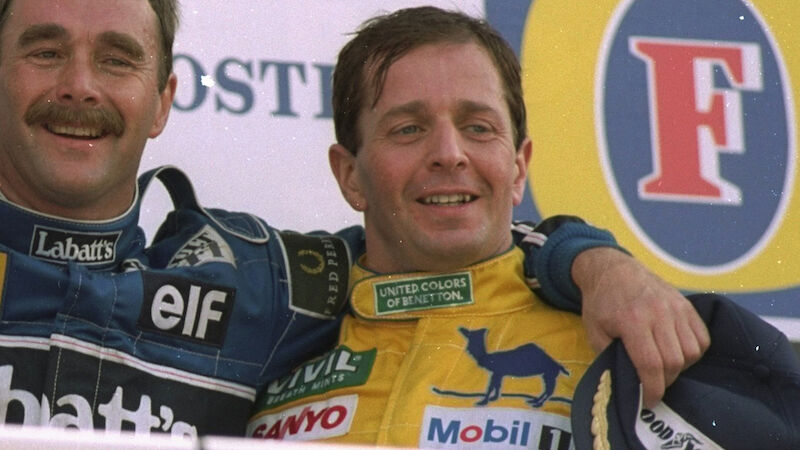 #3 - Martin Brundle (Großbritannien)