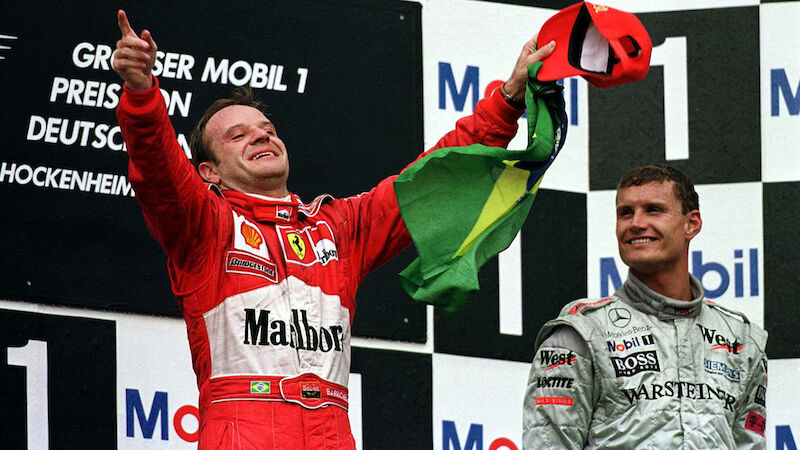 #28 - Rubens Barrichello (Brasilien)