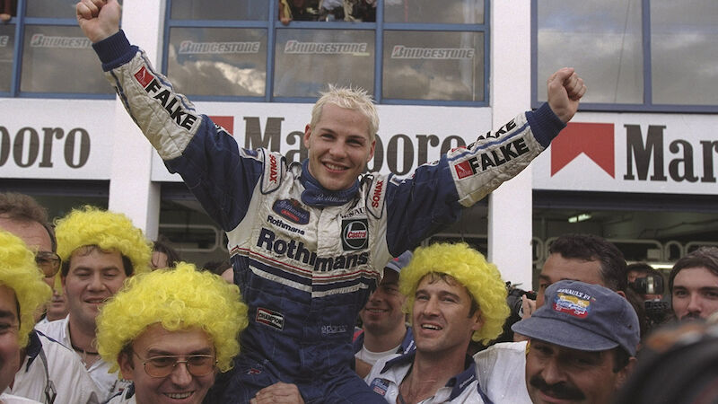 #28 - Jacques Villeneuve (Kanada)