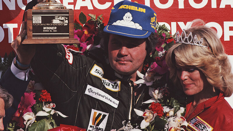 #25 - Alan Jones (Australien)
