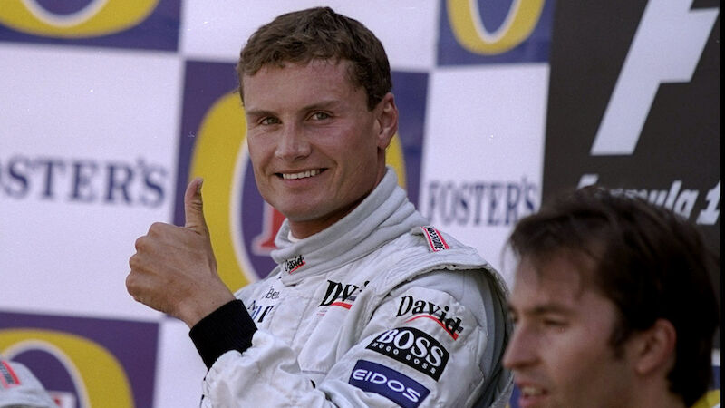 #23 - David Coulthard (Großbritannien)