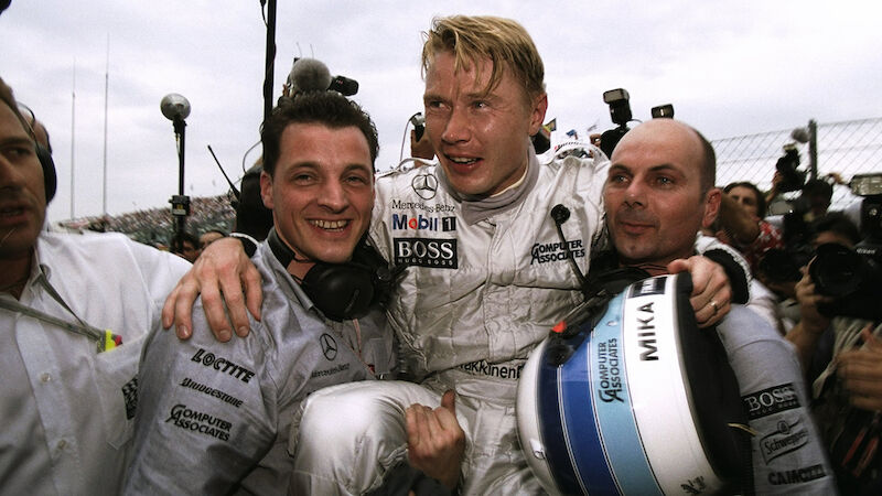 #17 - Mika Häkkinen (Finnland)
