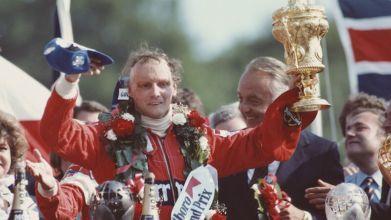 #10 - Niki Lauda (Österreich)