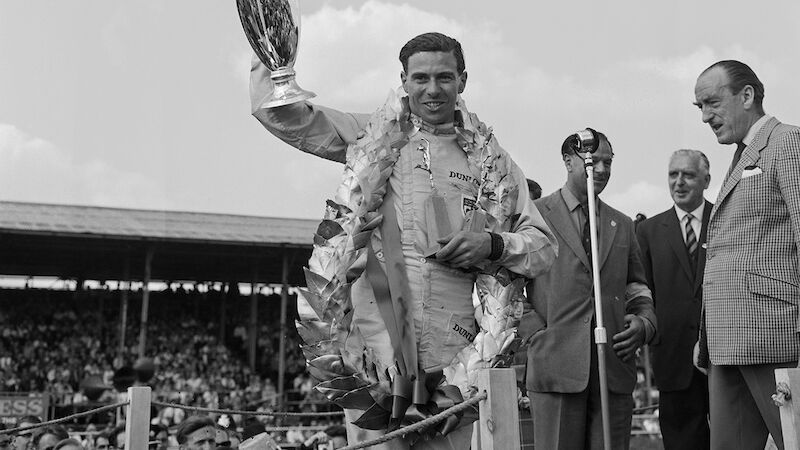 #10 - Jim Clark (Großbritannien)