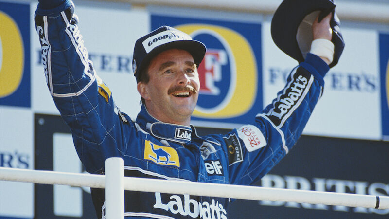 #8 - Nigel Mansell (Großbritannien)
