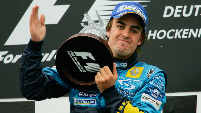 #7 - Fernando Alonso (Spanien)