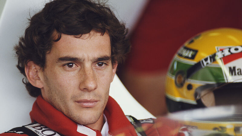 #6 - Ayrton Senna (Brasilien)