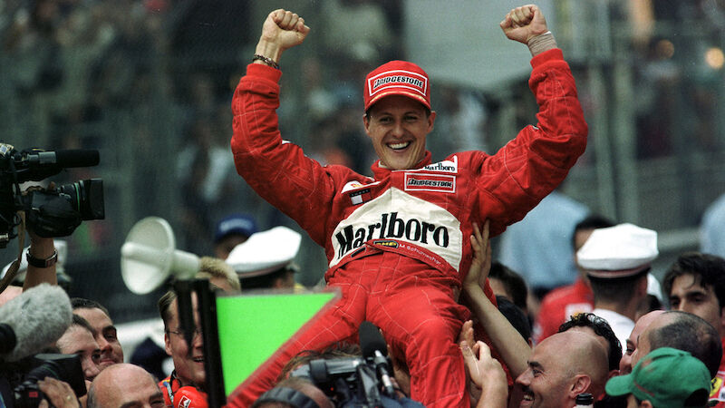 #2 - Michael Schumacher (Deutschland)