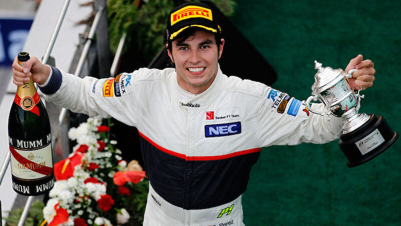 #15 - Sergio Perez (Mexiko)
