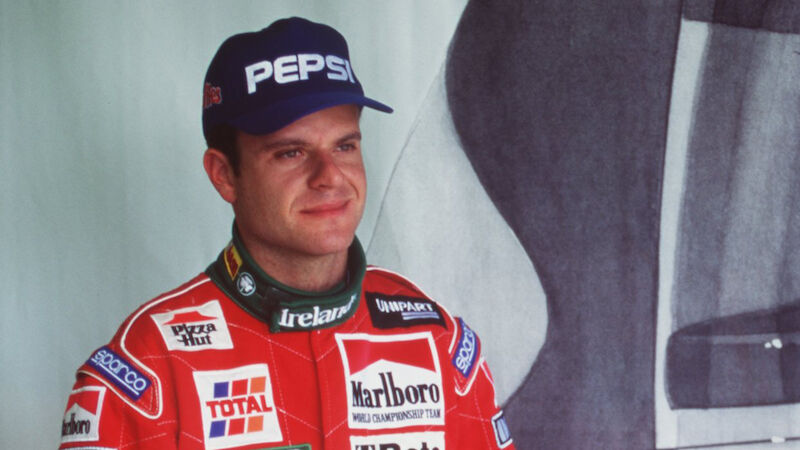#14 - Rubens Barrichello (Brasilien)