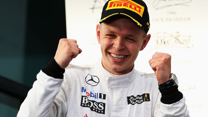 #7 - Kevin Magnussen (Dänemark)