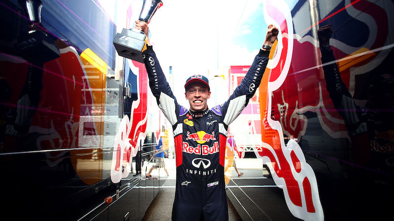 #6 - Daniil Kvyat (Russland)
