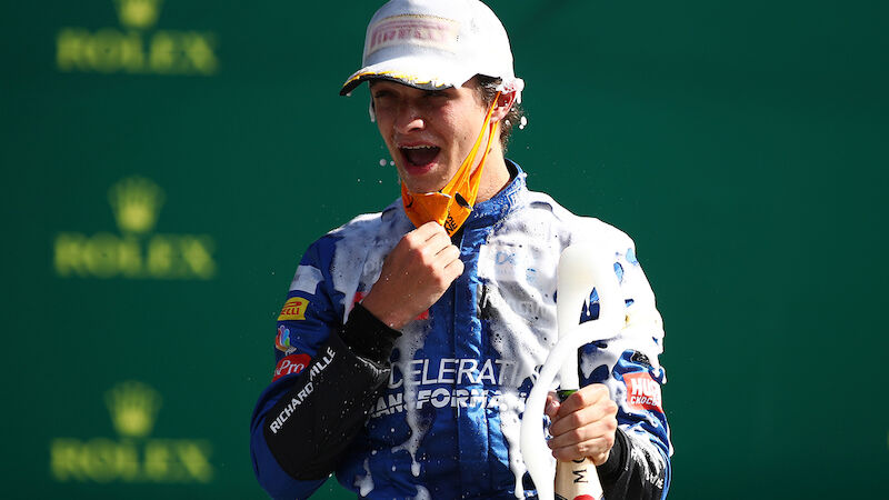 #4 - Lando Norris (Großbritannien)