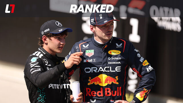 Die jüngsten Fahrer auf einem F1-Podium