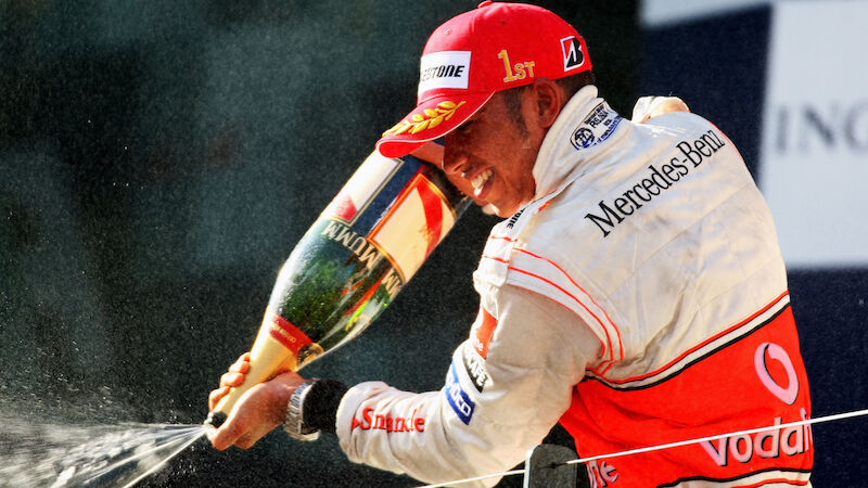 2008: Hamilton triumphiert im Chaos von Melbourne