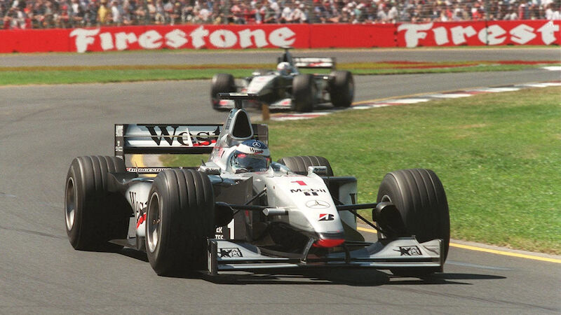 1999: Irvine triumphiert - McLarens Technik versagt